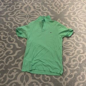 Green men’s Vineyard Vines polo. Size XS.